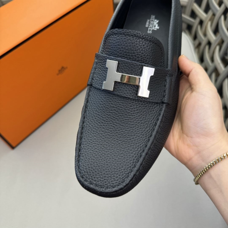 Hermes Leather Shoes